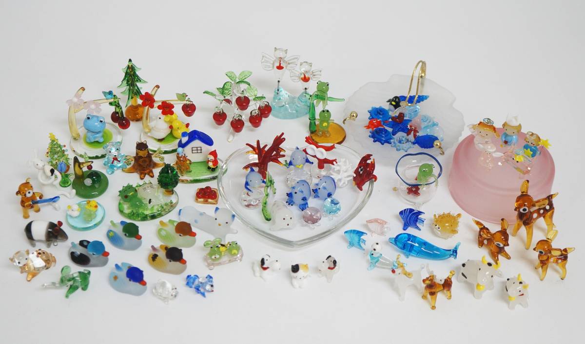 専用 ガラス細工 ミニチュア ショップ 専用 ガラス細工 ミニチュア