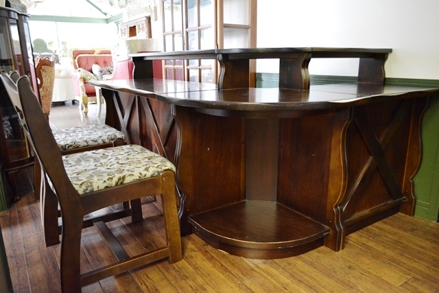 カリモクカウンターセット