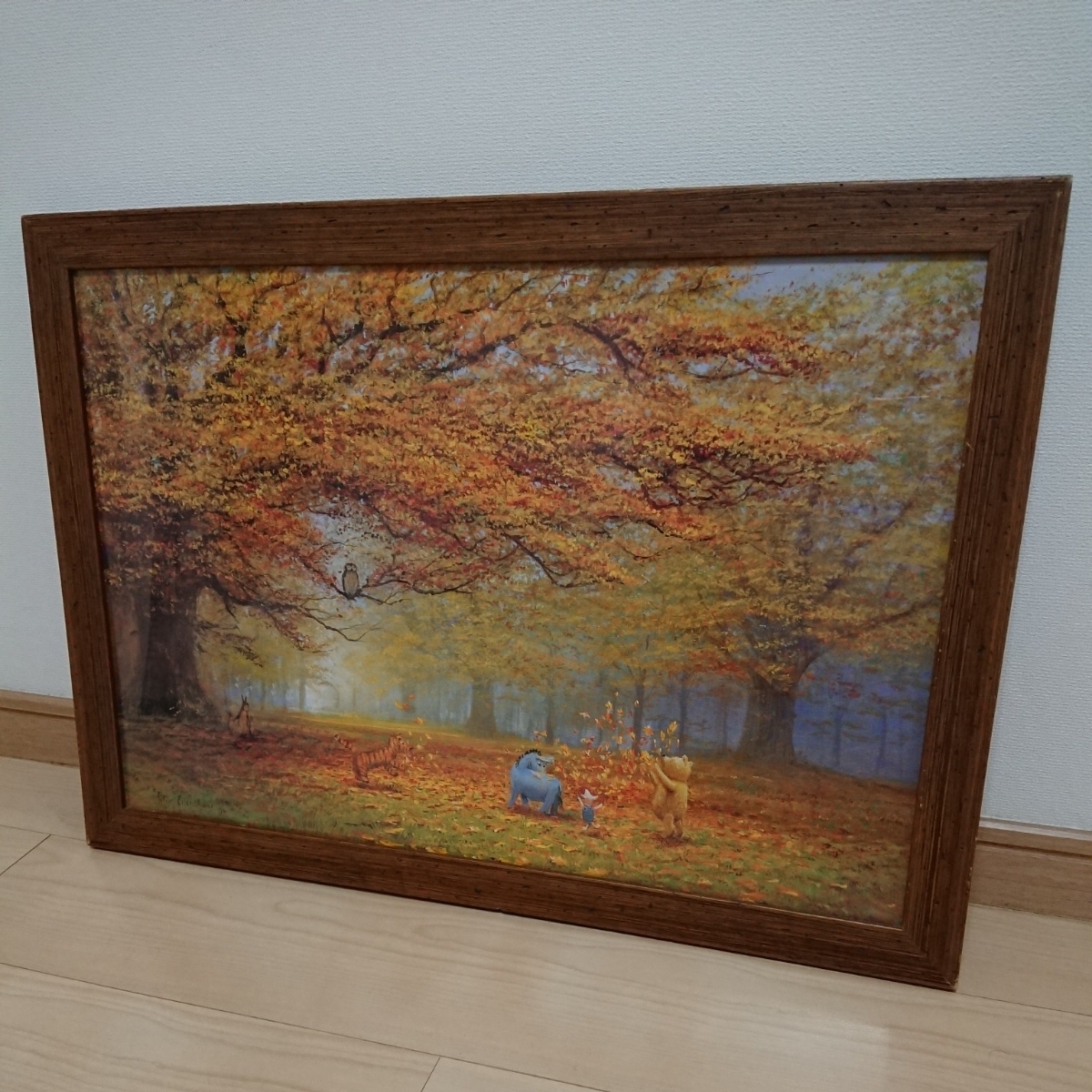 ジグソーパズル 1000ピース くまのプーさん ピーターエレンショー