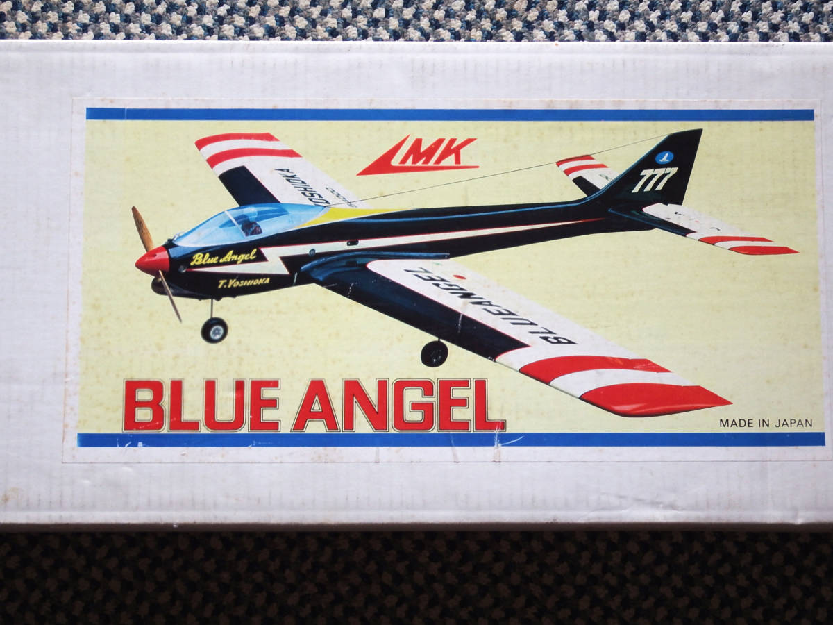 MK 加藤無線 ブルーエンゼルジュニア バルサキット 未組立品 全長