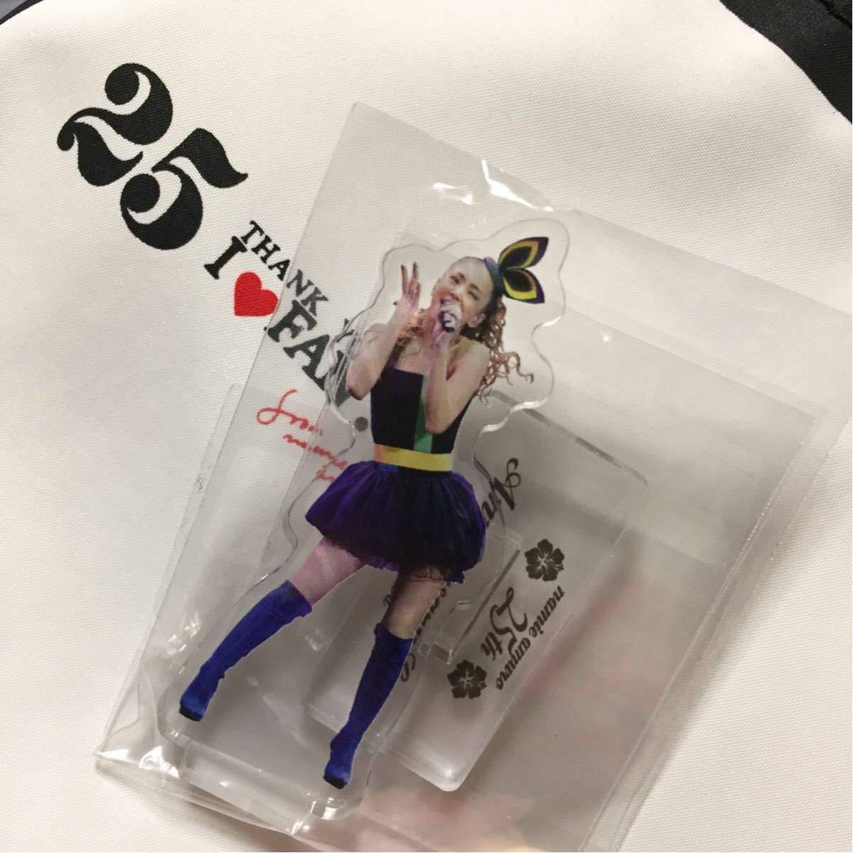 安室奈美恵 アクリルスタンド 7種類 25th OKINAWA 沖縄 美品 安室