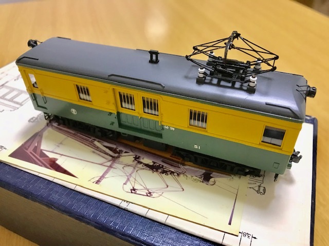 七*屋様 30) 鉄道模型 フクシマ模型 新潟交通モワ51 七*屋様 30) 鉄道