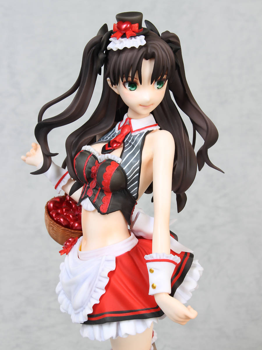 Vispo & CREA MODE 遠坂凛GM Fateガレージキット新品未開封