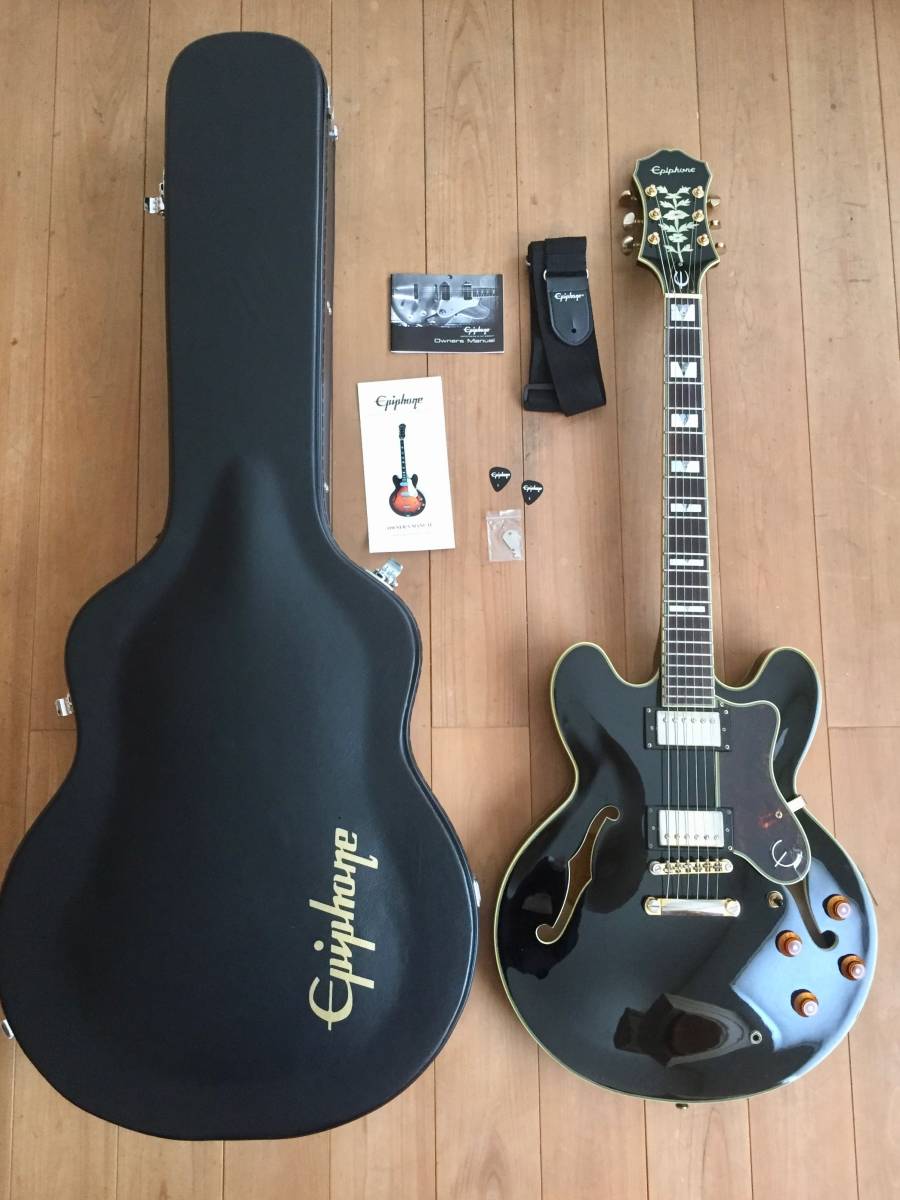 エピフォン シェラトン Epiphone / Sheraton 1(中古) ハードケース付き