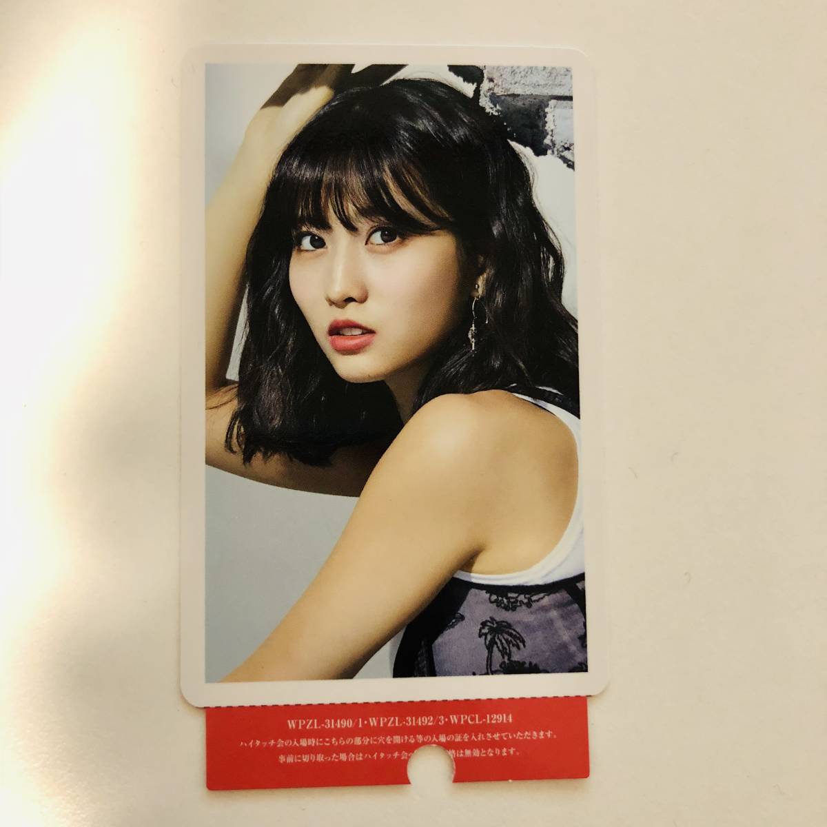 twice モモ ハイタッチ トレカ TWICE モモ ハイタッチ トレカ Fanfare