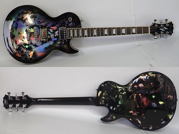 Spear スピア 7弦ギター レスポール ホログラムカラー Amazon | SPEAR