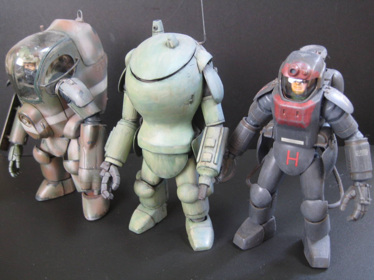 wave 1/20 マシーネンクリーガー NITTO SF3D 7点セット Ma.K