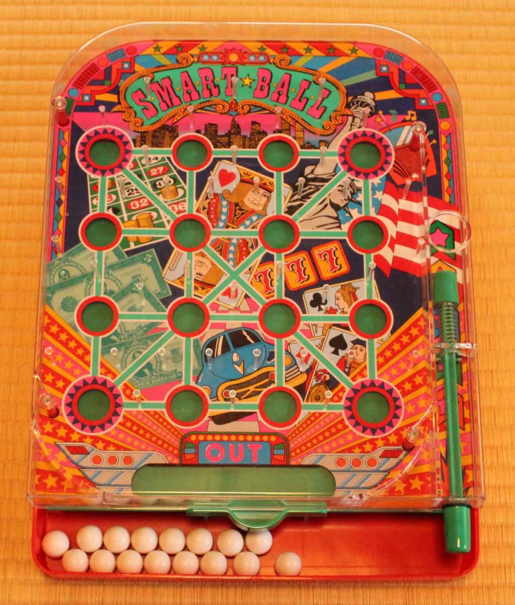 希少】昭和 レトロ スマートボール 希少】昭和レトロゲームスマート