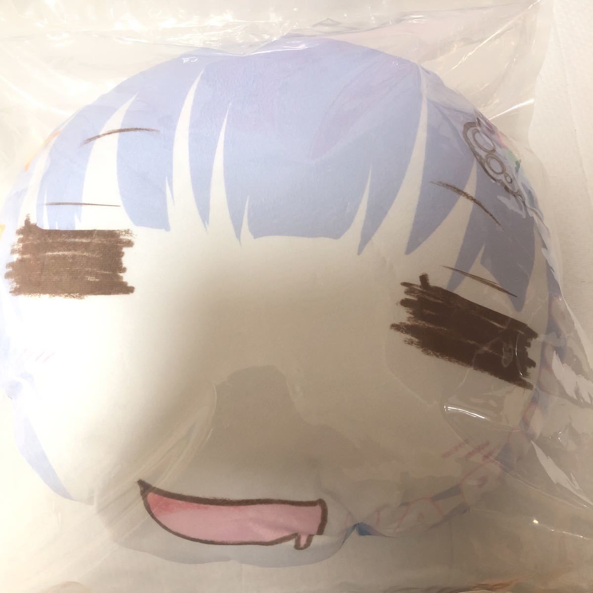 9-nine- BIGもふもふクッション 4種セット 和泉つばす 翡翠亭 未開封 9