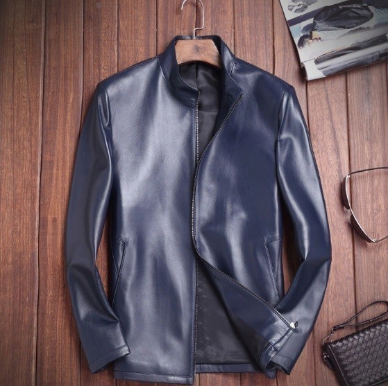 SHEEP LEATHER/シープレザー シングルライダースジャケット CIVARIZE