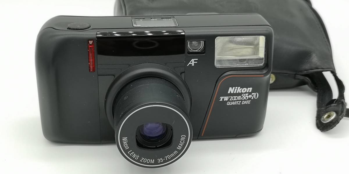 完動品】 Nikon L35AF フィルムカメラ 動作確認済 【公式通販】