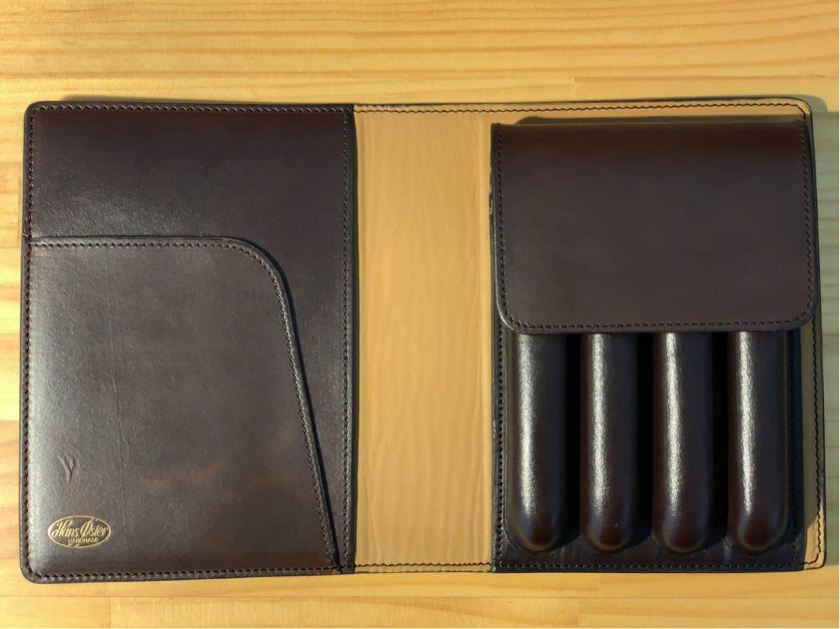 Hans Oster ハンス・オスター ペンケース でべそモデル 4本用 【公式通販】