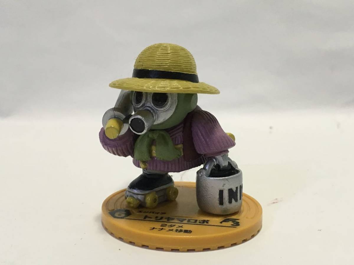 トリヤマロボ バトルブレイク Battle Break 鳥山明 鳥山明バトル