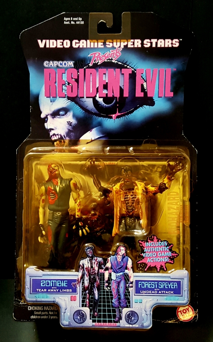 TOYBIZ バイオハザード ゾンビ&フォレストスパイヤー TOYBIZ バイオ