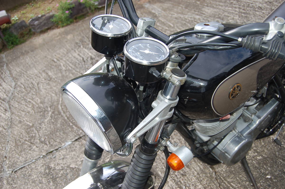 SR400 ヘッドライト 砲弾型 旧ルーカスタイプ ペイトンプレイス SR400