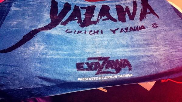 矢沢永吉 タオルケット 矢沢永吉 タオルケット スペード 矢沢永吉