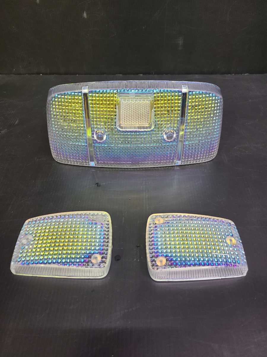 CBX400F 小売 レインボーテールレンズ ファンシーテール 当時物 CBX