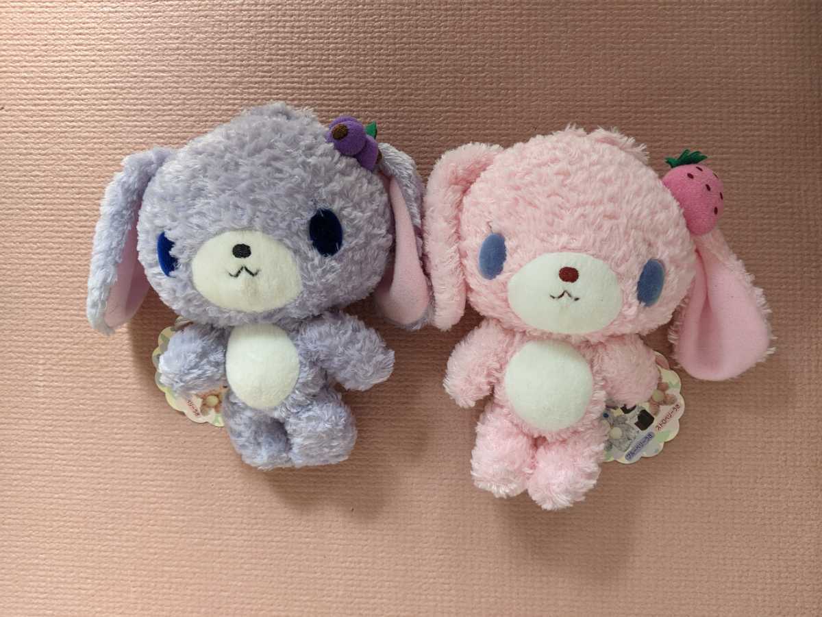 サンリオ シュガーバニーズ はなうさ ブルーベリーうさ ぬいぐるみ