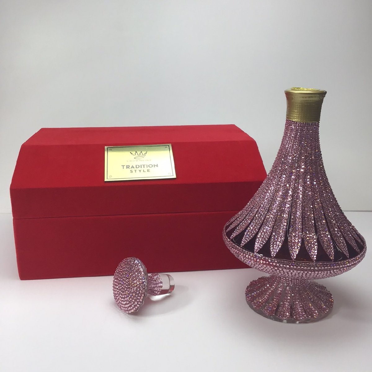 クリスタルデキャンタ トラディションスタイル 替え栓付！未開栓