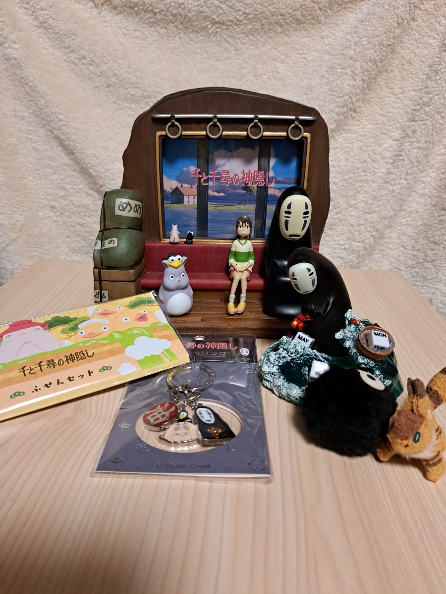 千と千尋の神隠し 万年カレンダー カオナシ スタジオジブリ 最終値下げ