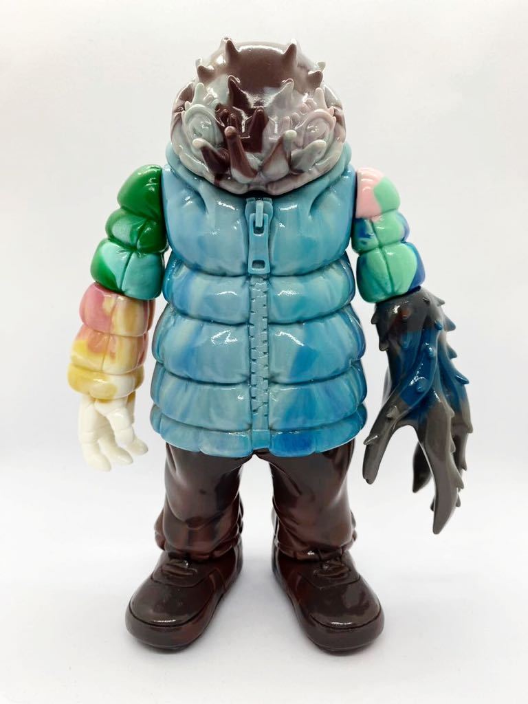 GYAROMI ゾルオイド 乳白ブルー インディーズソフビYahoo!オークション