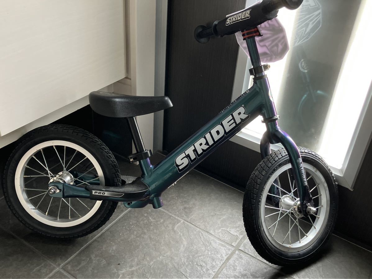 ストライダー】STRIDER PRO 1 メタリックアクア ストライダー プロ