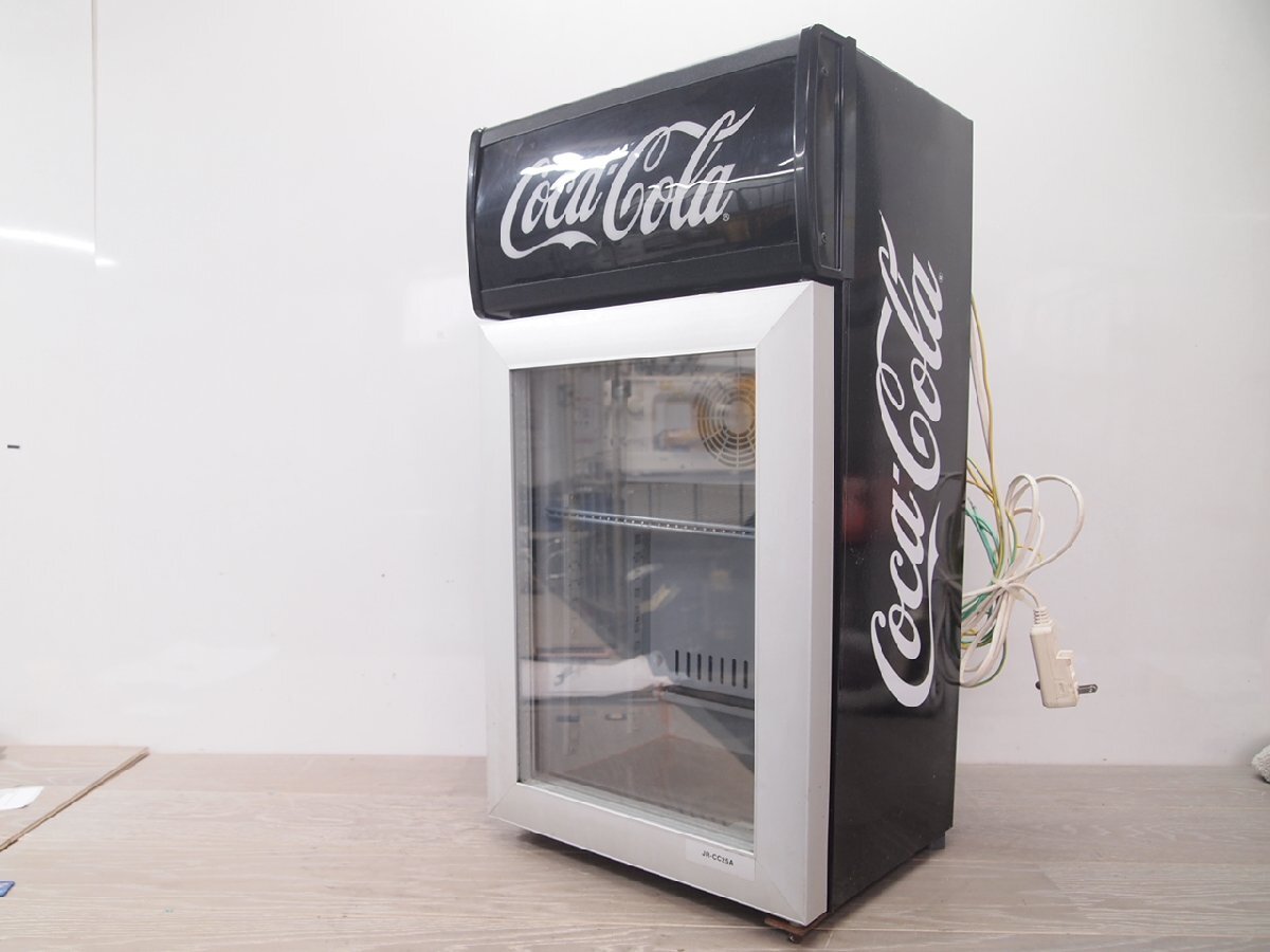 Coca-Cola 冷蔵庫 JC-CC25 2015年製 【公式通販】