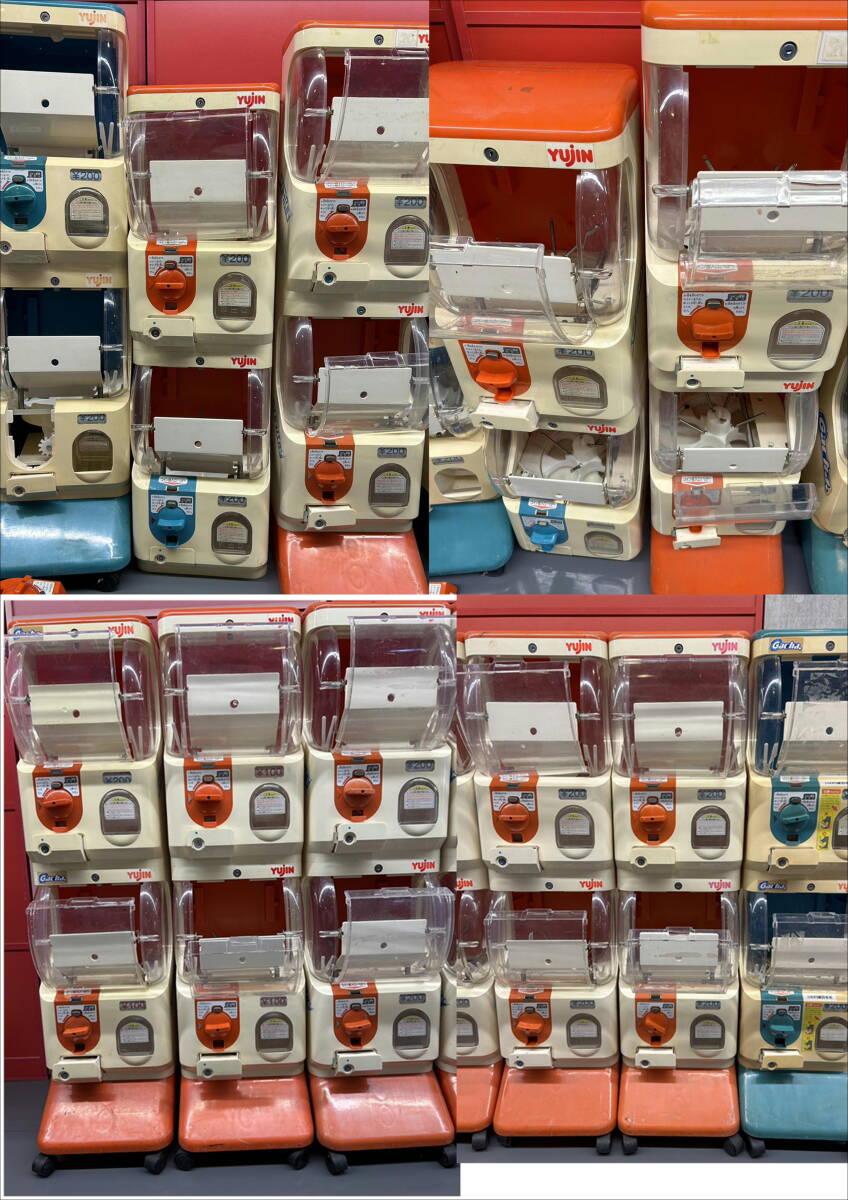 ▽鍵交換済!!｜YUJIN SLIMBOY ユージン スリムボーイ｜ガチャガチャ