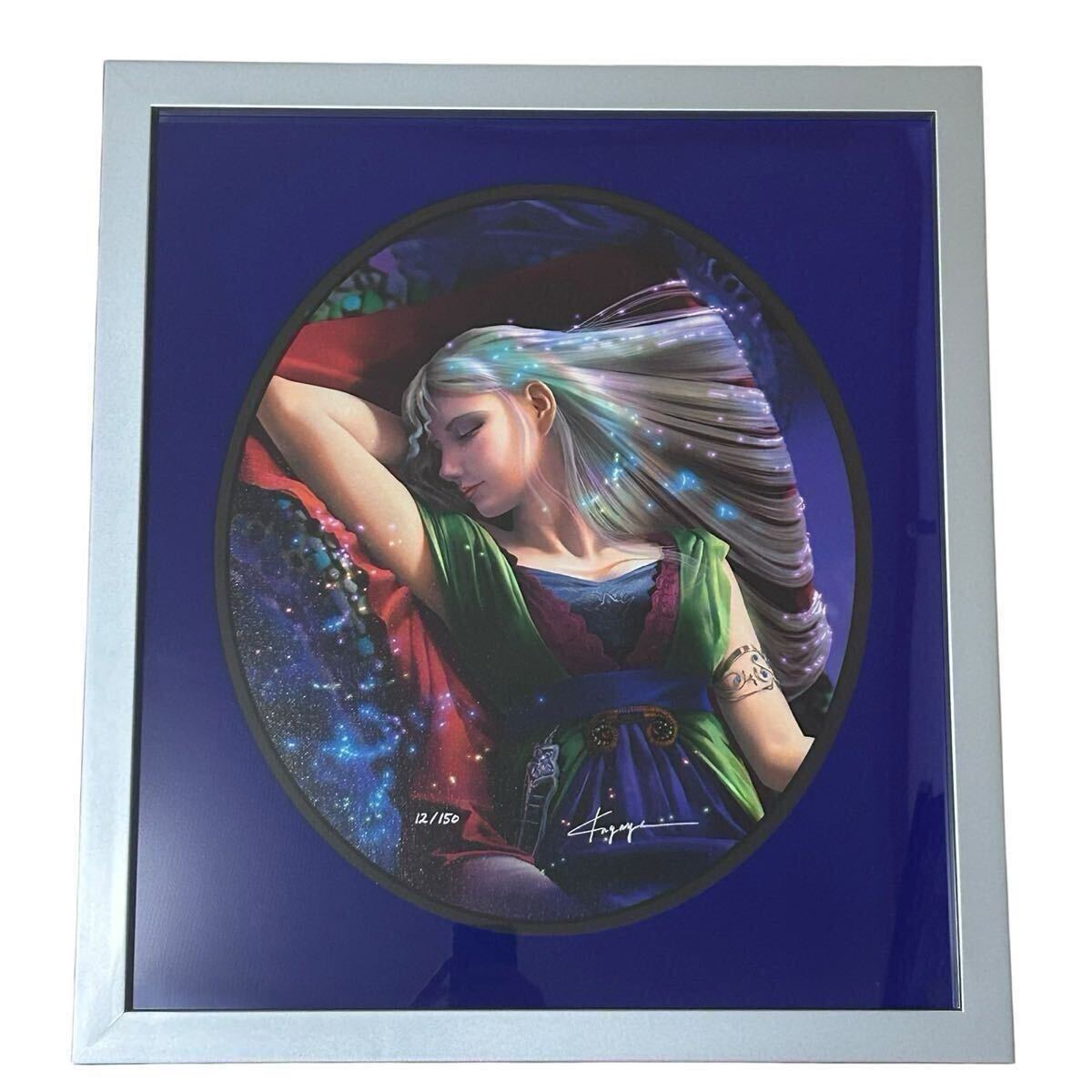 KAGAYA カガヤ ジークレー フェニックス～永遠の翼～ 絵画 KAGAYA