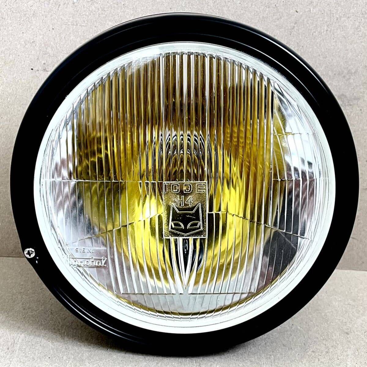 当時物IPF凹みレンズ付きヘッドライト/検索CIBIEシビエ マーシャル