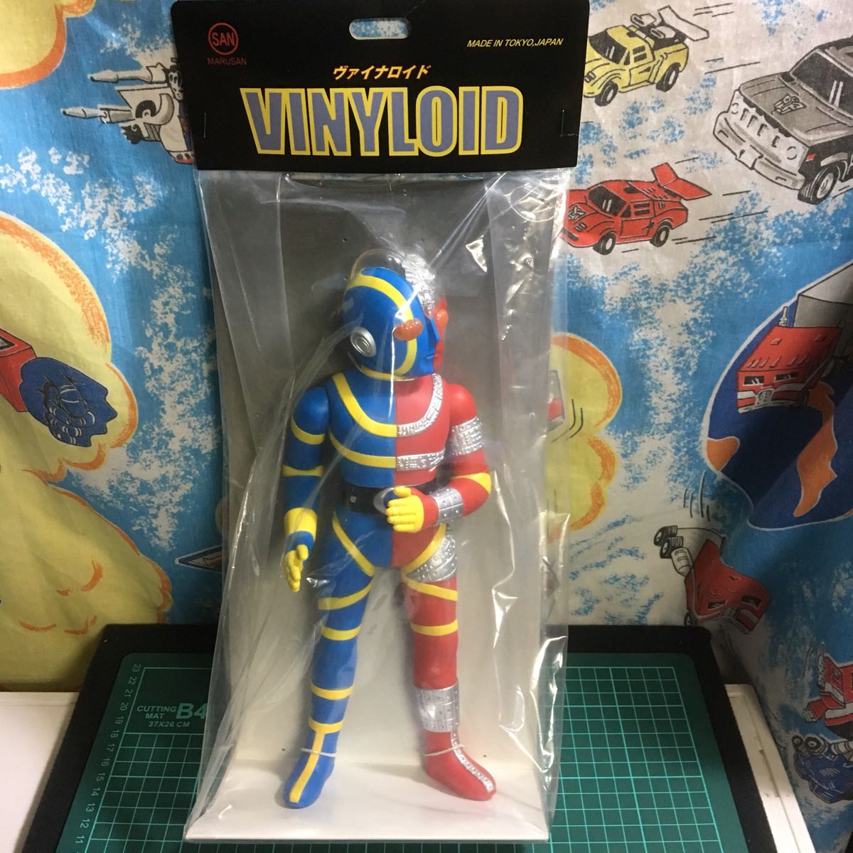 ヴァイナロイド キカイダー ヴァイナロイド キカイダー マルサン 01 超