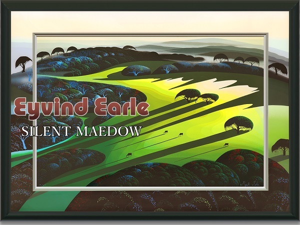 アイベン・アール グレイドーン シルクスクリーン 絵画 アイベン・ロール