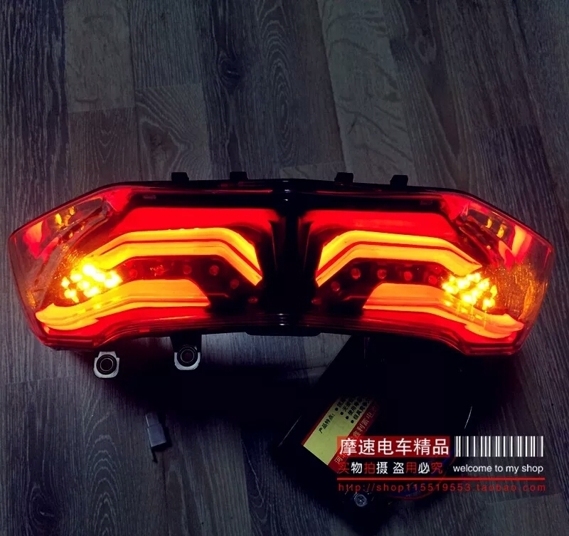 シグナスX3型 LEDスモークテールランプ