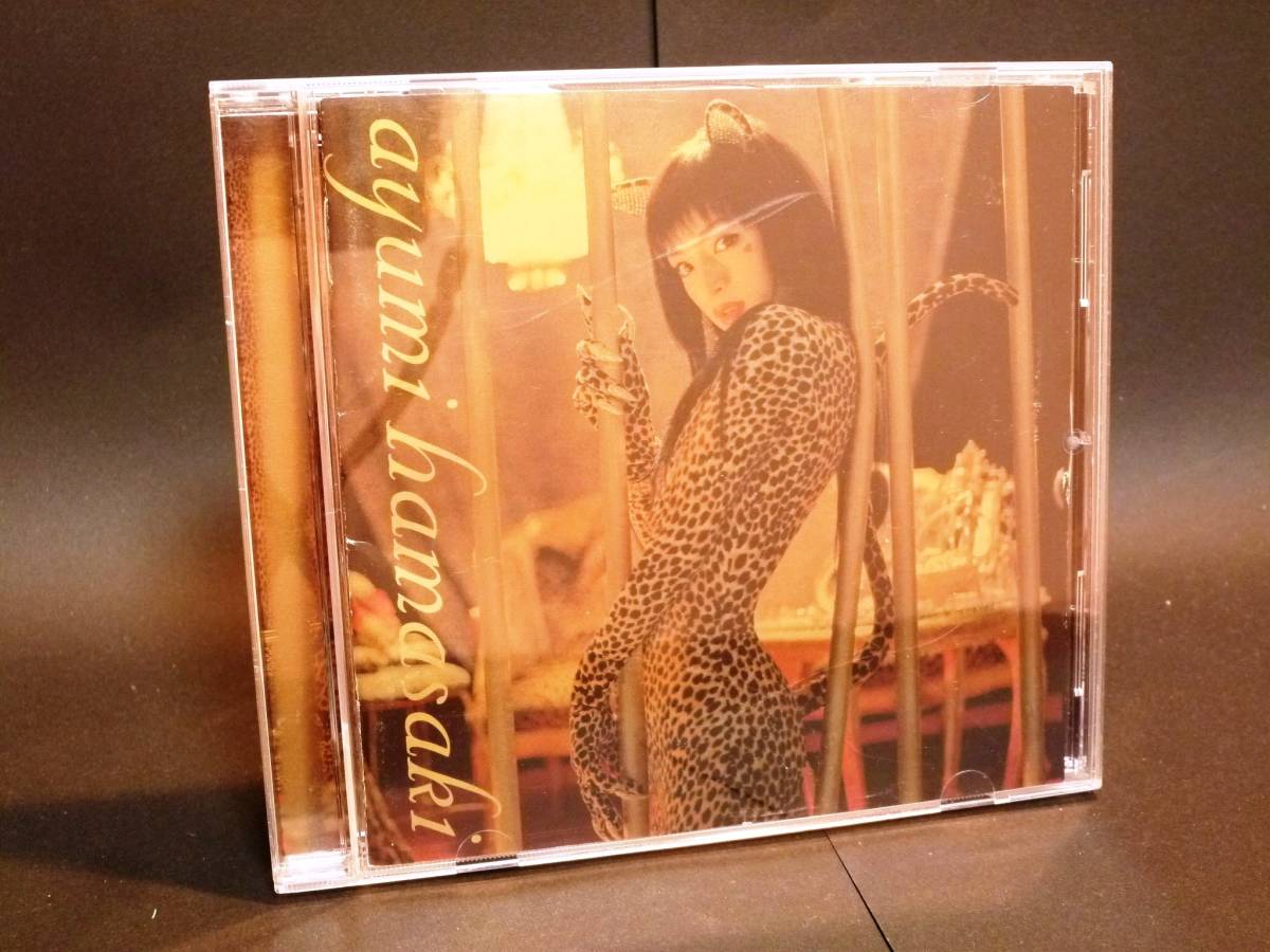 浜崎あゆみ Duty 販促用告知ポスター　非売品 非売品 浜崎あゆみポスター Duty デューティ あゆ ヒョウ柄 レオパード