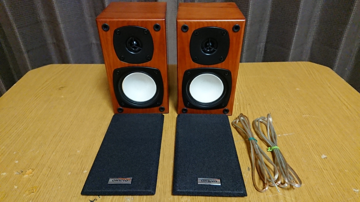 ONKYO D-508M オンキョー高音質スピーカー 配送