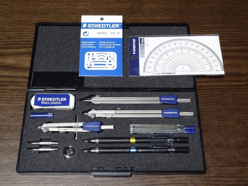 STAEDTLER 製図用具セット製図セット ステッドラー 製図セット