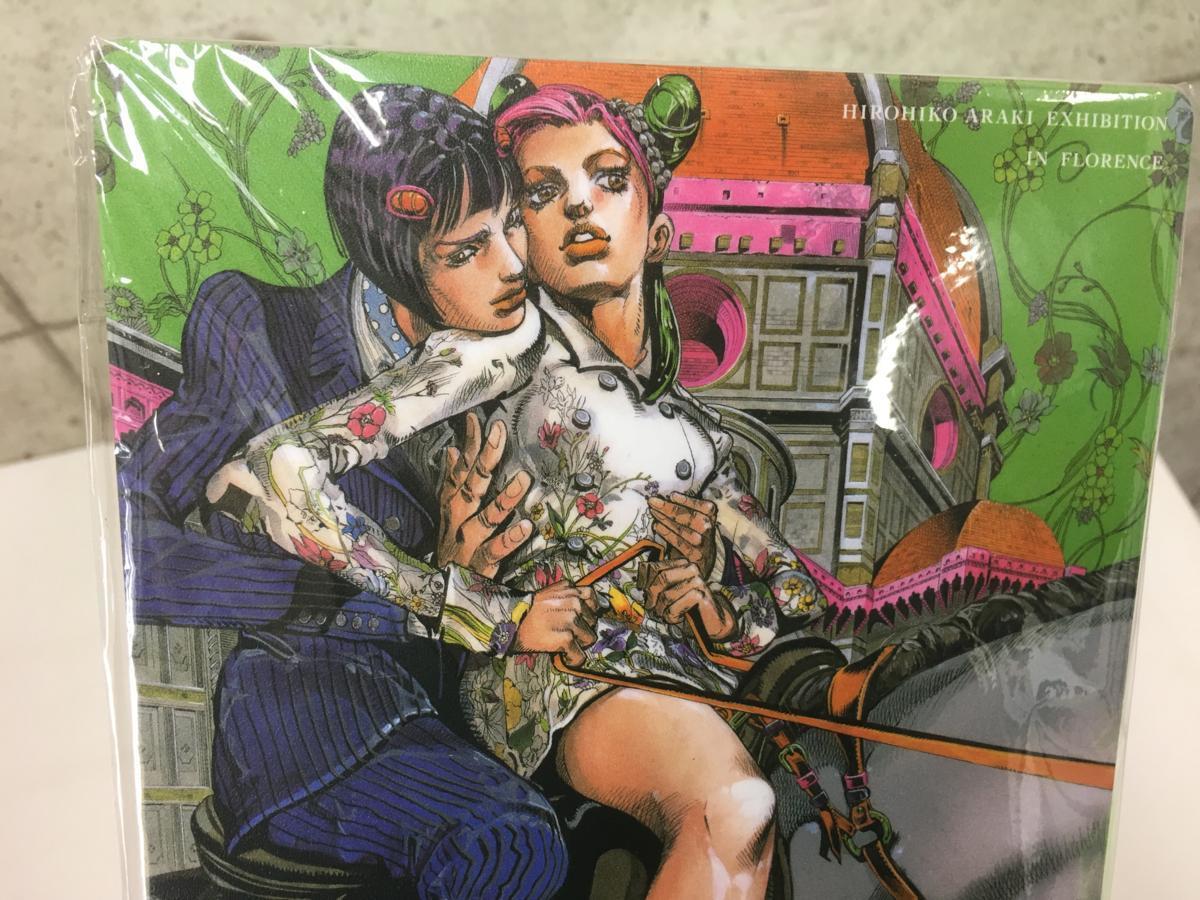 注文 ジョジョ 複製原画 ブローノ・ブチャラティ u0026 空条徐倫