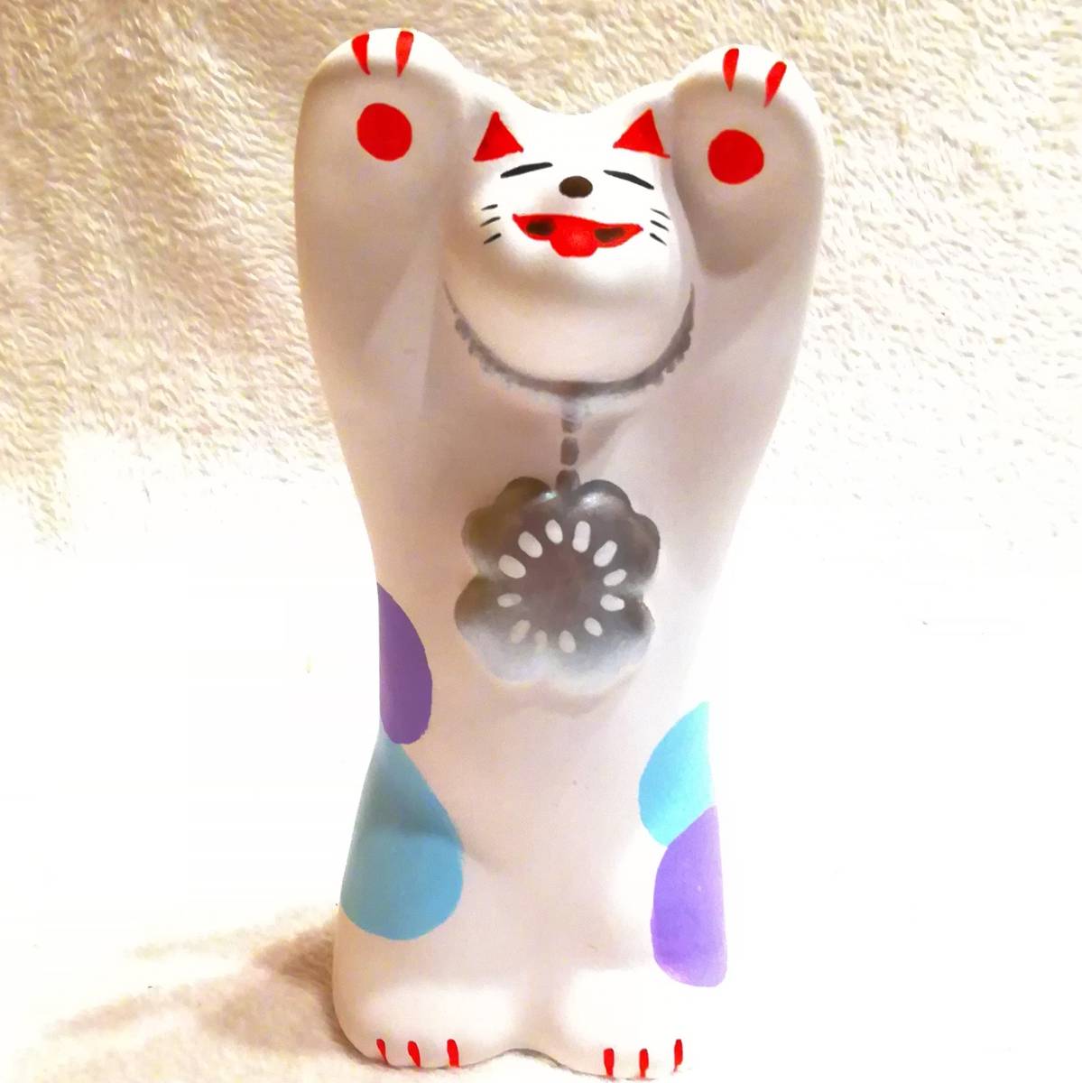 工房 輪葉葉『たい猫』赤 【公式通販】