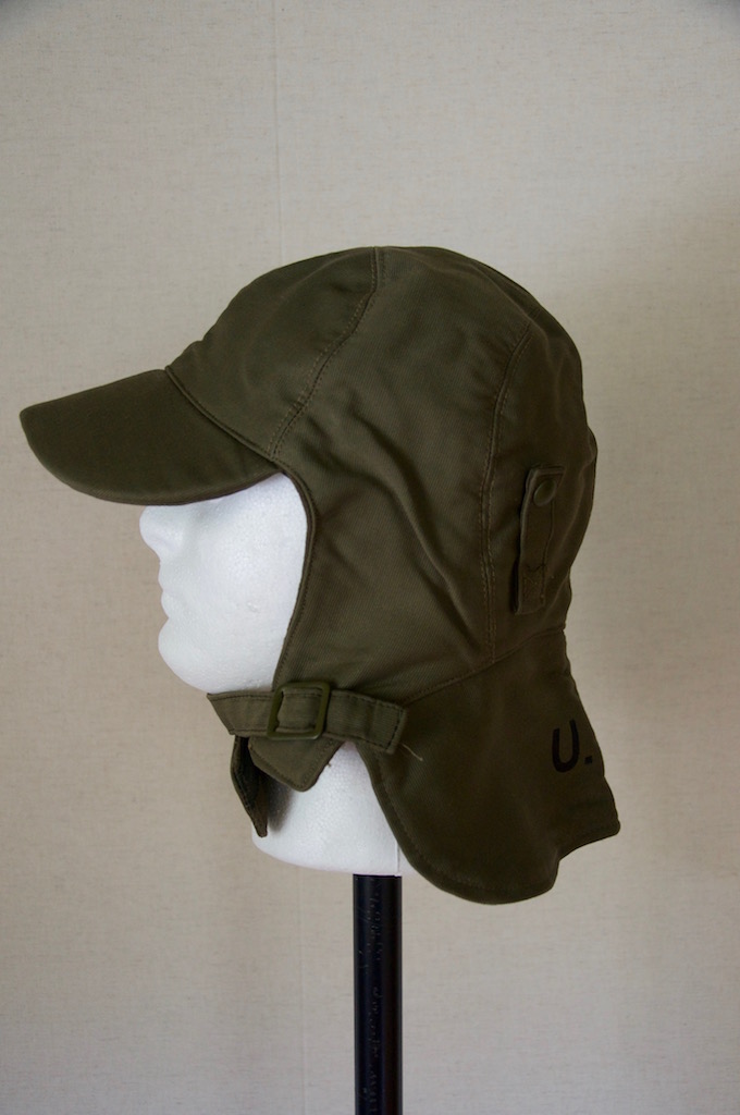 1940s 未使用 デッドストック 米軍 実物 USN デッキキャップ ③ デッド