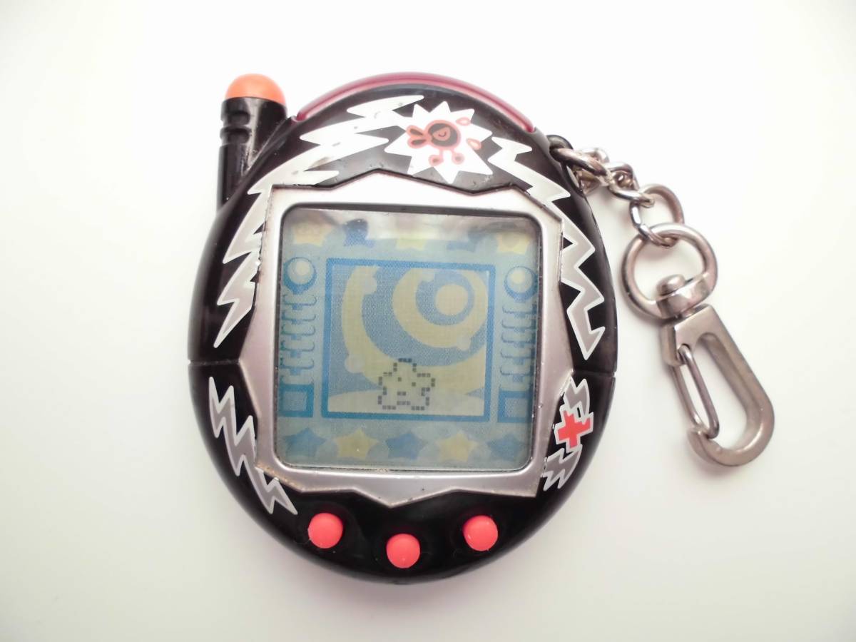 たまごっちプラス 黒 動作品】たまごっち プラスカラー ブラック 黒