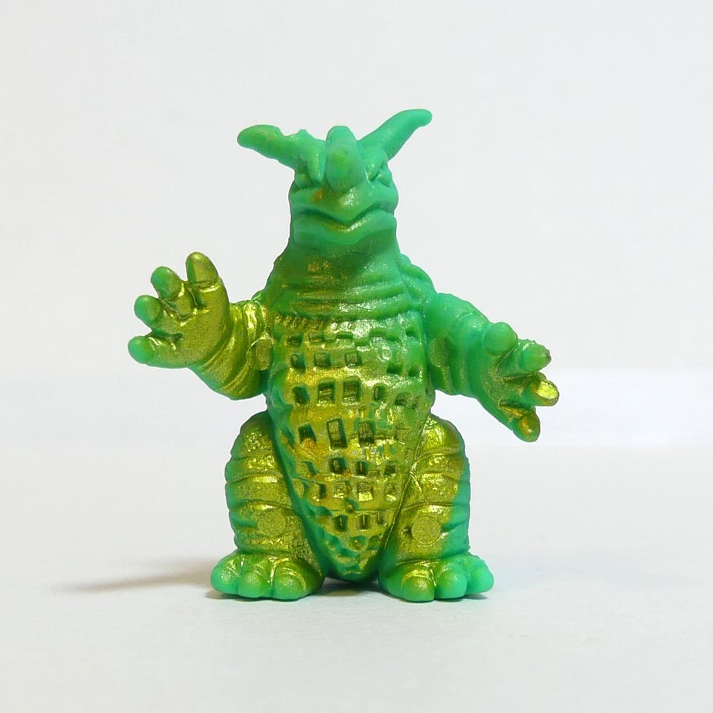 ウルトラマン 怪獣消しゴム 円谷プロ グリーン 緑 ウルトラマン 怪獣