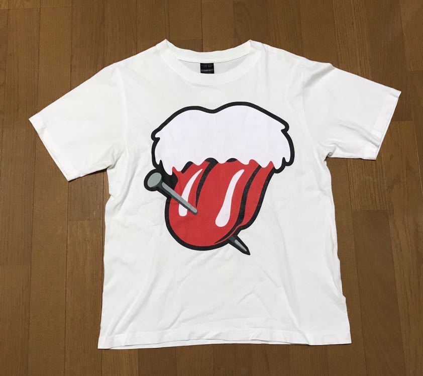 キムタク着 私物 ナンバーナイン ベロTシャツ ローリングストーンズ