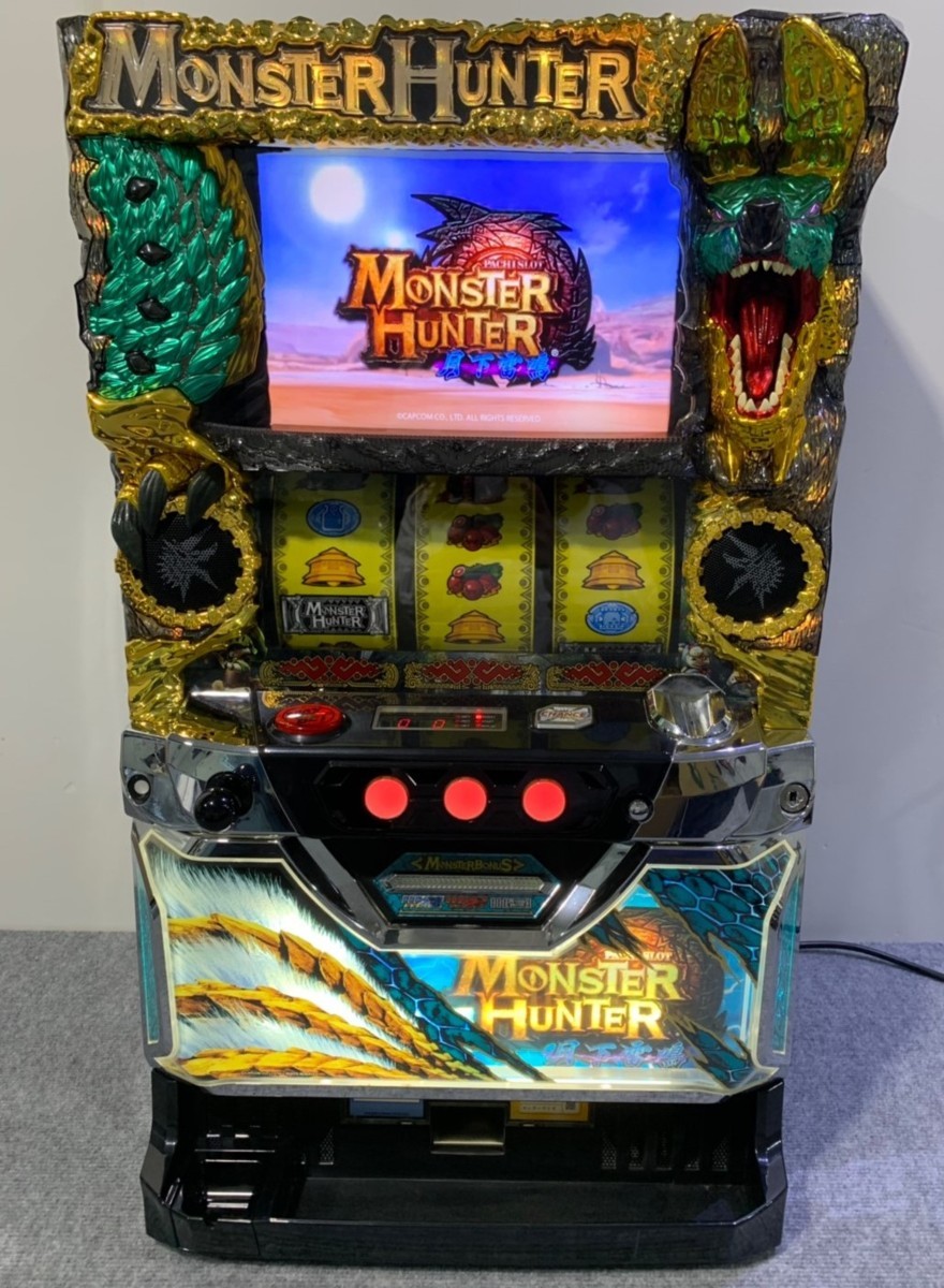 スロット台 パチスロ実機 煩悩BREAKER禅 コイン不要機仕様 煩悩ブレイカー