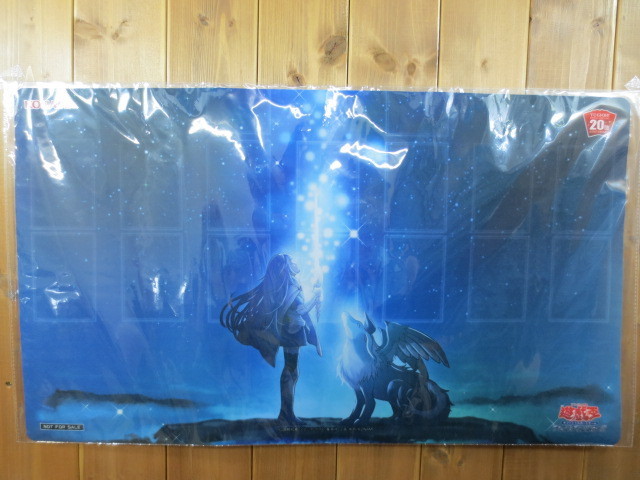 未開封・丸めて発送】遊戯王 星遺物の導く先プレイマット 未開封・丸め