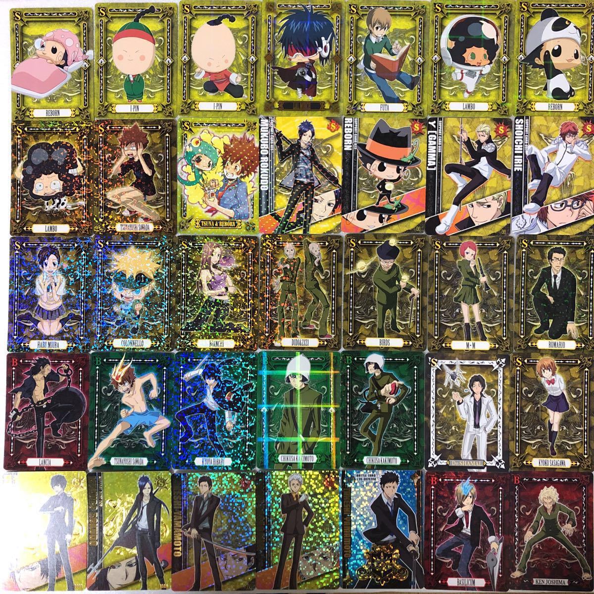 家庭教師ヒットマンREBORN サザンクロスバトル 家庭教師ヒットマン