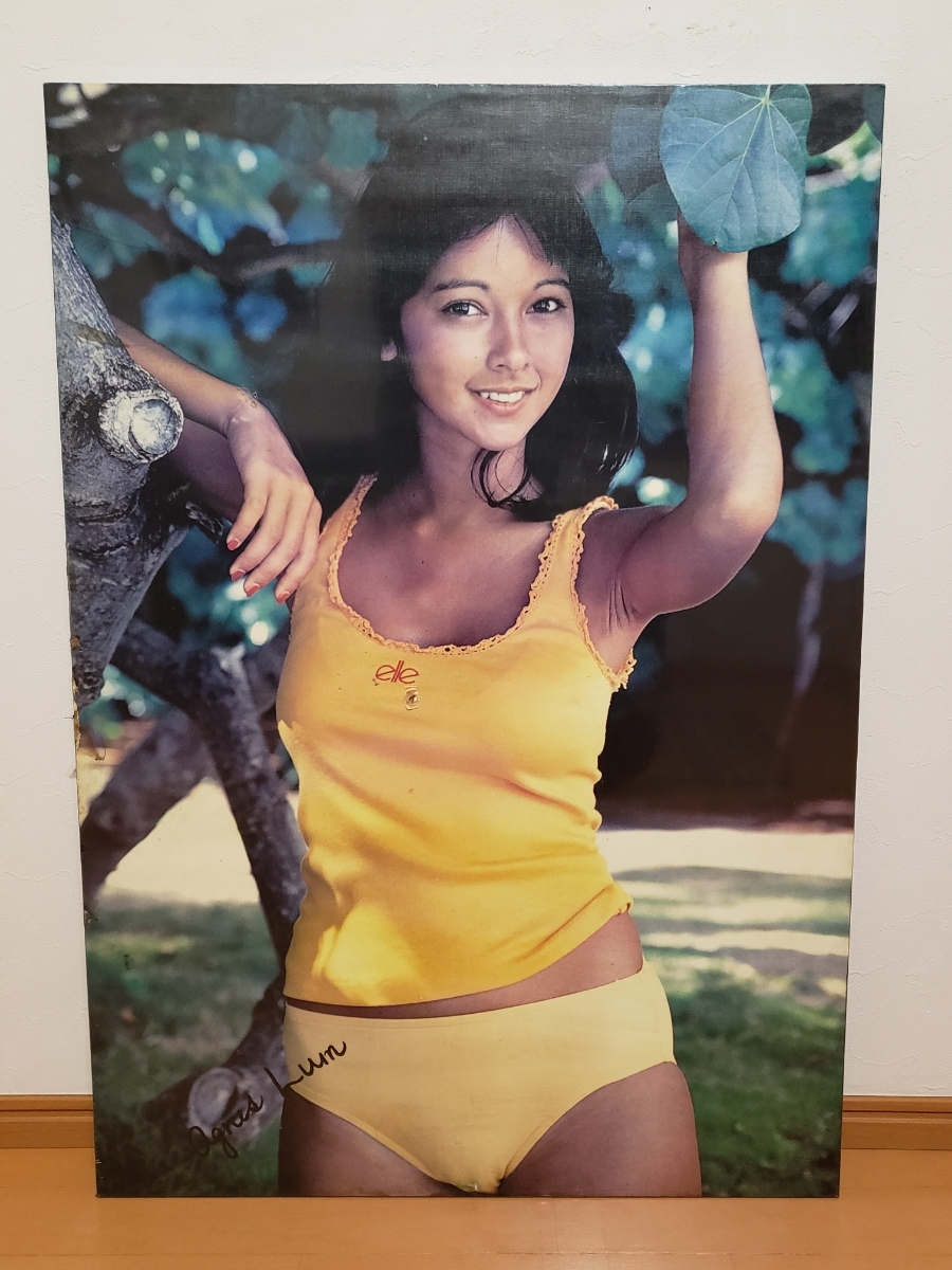 値下げ！景品つき！ついにでた！ハワイの女神アグネス・ラム全身パネル