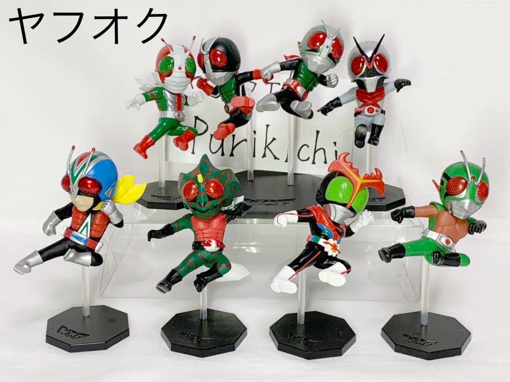 仮面ライダー未開封ワールドコレクタブル昭和ライダーワーコレ