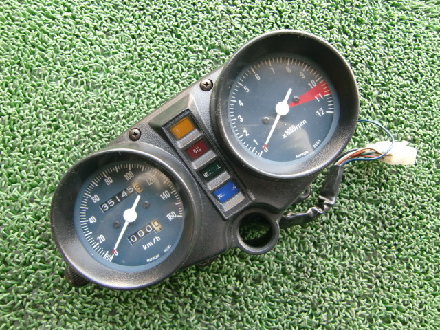 CB400T国内メーター実動CB400N 当時物 CB400N 当時物 純正 実動