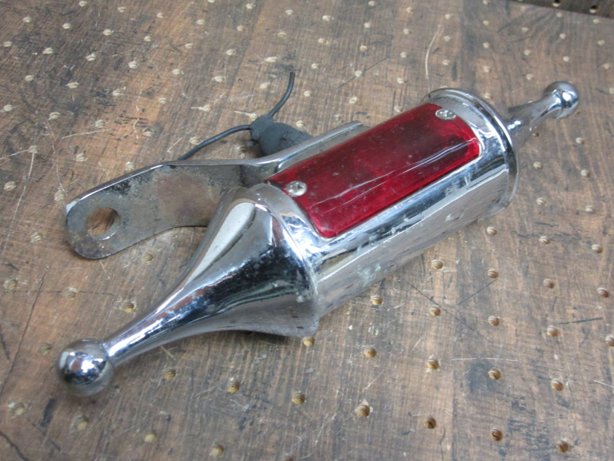 60s 70s 当時物 ロンフィンチ テールライト RON FINCH PAWN LIGHT