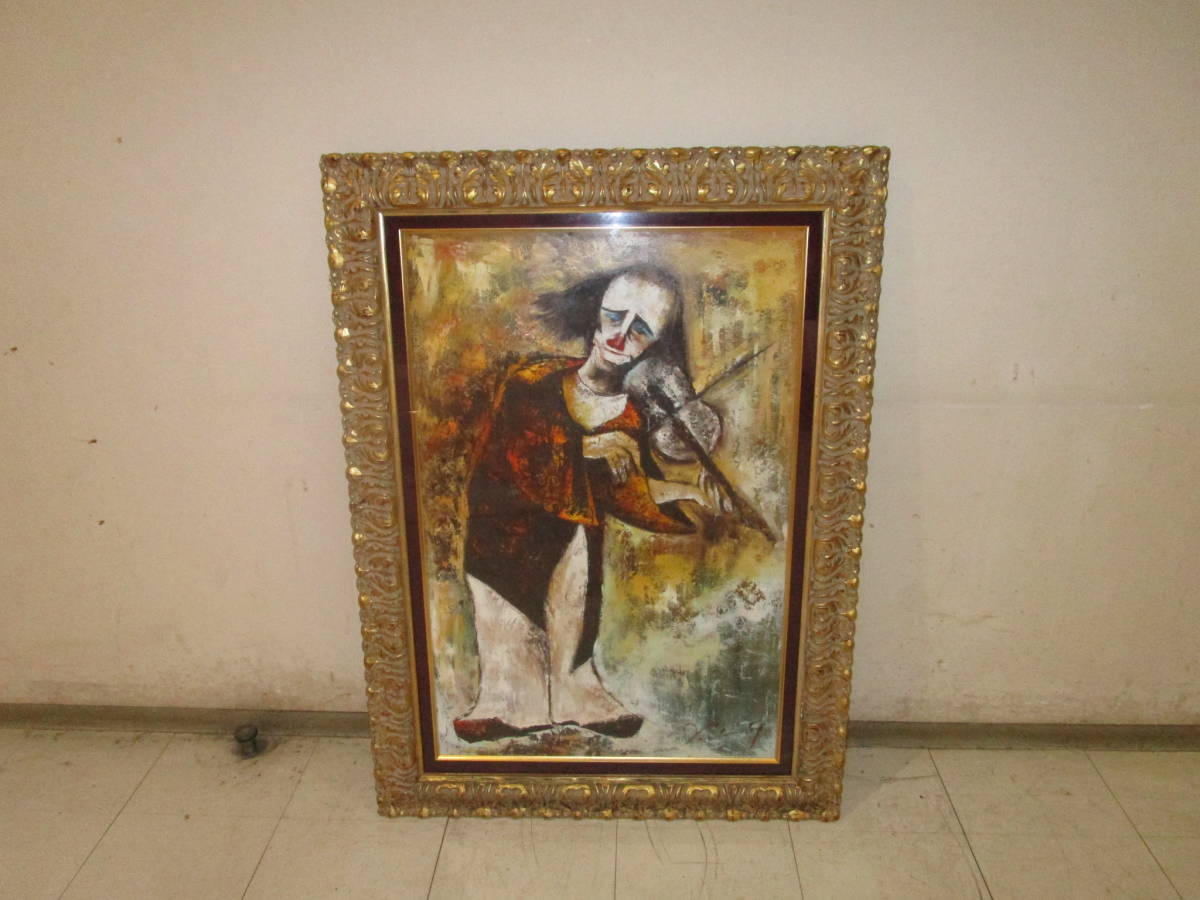 Acryl Painting 作者不明